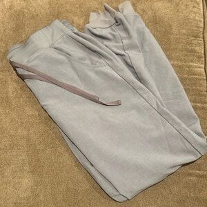 Dark Space Grey Figs Zamora pants